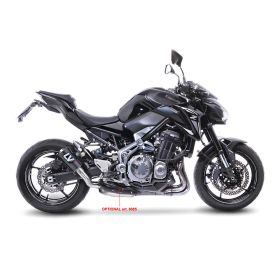 LeoVince LV-10 Carbon Slip-On Auspuff genehmigt für KAWASAKI Z 900