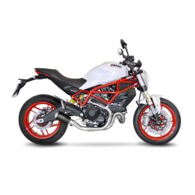 Marmitta slip-on LeoVince LV-10 nero per DUCATI MONSTER 797