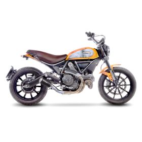 Marmitta slip-on LeoVince LV-10 nero per DUCATI