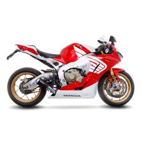Marmitta slip-on LeoVince LV-10 nero per HONDA CBR 1000 RR FIREBLADE/SP/SP2