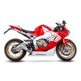 Silencieux à emboîtement en titane LeoVince LV-10 pour HONDA CBR 1000 RR FIREBLADE/SP/SP2