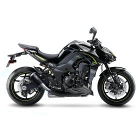 LeoVince LV-10 Black Slip-On Exhaust for KAWASAKI Z 1000