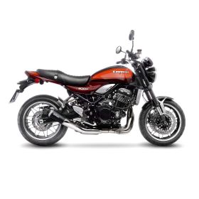 Marmitta slip-on LeoVince LV-10 nero omologata per KAWASAKI Z 900 RS/CAFE