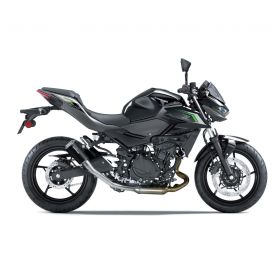 Marmitta slip-on LeoVince LV-10 nero per KAWASAKI Z 500/SE