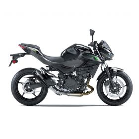LeoVince LV-10 slip-on exhaust black for KAWASAKI Z 500/SE