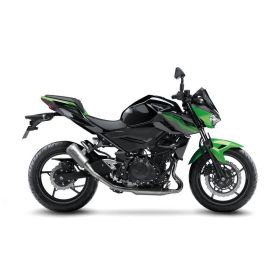 Silencieux Slip-On en Acier Inoxydable LeoVince LV-10 pour KAWASAKI Z 400