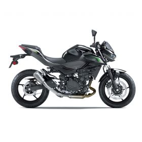 Marmitta slip-on LeoVince LV-10 acciaio inox per KAWASAKI Z 500/SE