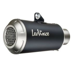 Marmitta completa LeoVince LV-10 nero per HONDA CB 125R
