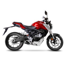 Marmitta completa LeoVince LV-10 nero per HONDA CB 125R