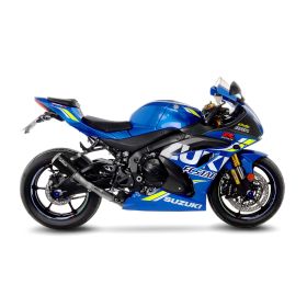 Marmitta slip-on LeoVince LV-10 nero per SUZUKI GSX-R 1000/R