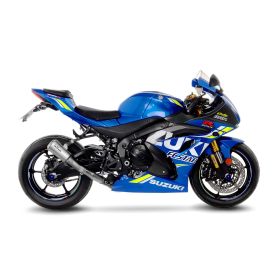 LeoVince LV-10 Slip-On Auspuff Edelstahl für SUZUKI GSX-R 1000/R