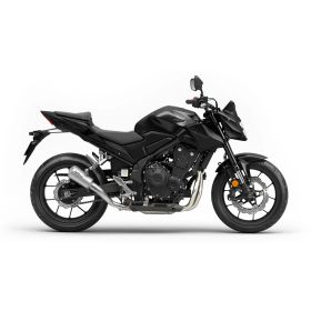 Silencieux Slip-On en Acier Inoxydable LeoVince LV-10 pour HONDA CB 500 HORNET