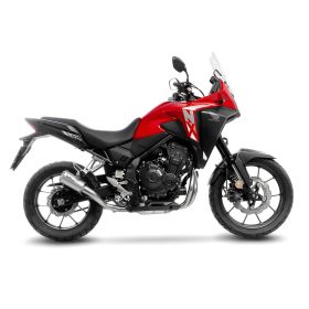 LeoVince LV-10 Slip-On Auspuff Edelstahl für HONDA NX 500