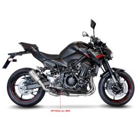 LeoVince LV-10 Slip-On Auspuff Edelstahl Genehmigt für KAWASAKI Z 900