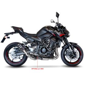Marmitta slip-on LeoVince LV-10 carbon omologata per KAWASAKI Z 900