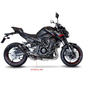 Marmitta slip-on LeoVince LV-10 nero omologata per KAWASAKI Z 900