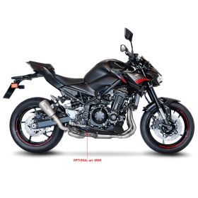 Marmitta slip-on LeoVince LV-10 titanio omologata per KAWASAKI Z 900