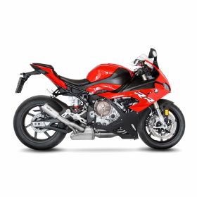 LeoVince LV-10 Slip-On Auspuff Edelstahl Genehmigt für BMW S1000RR/M1000RR