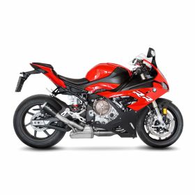 LeoVince LV-10 Black Slip-On Auspuff genehmigt für BMW S1000RR/M1000RR