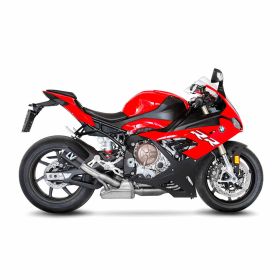 Marmitta slip-on LeoVince LV-10 carbon omologata per BMW S1000RR/M1000RR