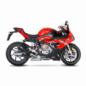 Marmitta slip-on LeoVince LV-10 nero omologata per BMW S1000RR/M1000RR