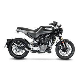 LeoVince LV-10 Carbon Slip-On Auspuff für HUSQVARNA SVARTPILEN 125