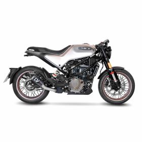 Marmitta slip-on LeoVince LV-10 carbon per HUSQVARNA VITPILEN 401