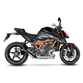 LeoVince LV-10 Black Slip-On Exhaust for KTM SUPERDUKE RR/EVO