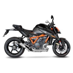 LeoVince LV-10 Slip-On Auspuff Edelstahl für KTM 1290 SUPER DUKE R
