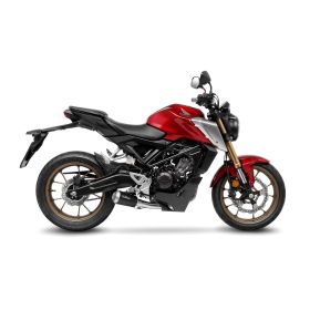 Marmitta completa LeoVince LV-10 nero per HONDA CB 125R