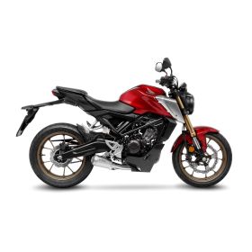 Marmitta completa LeoVince LV-10 acciaio inox per HONDA CB 125R