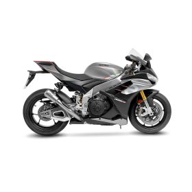 Marmitta slip-on LeoVince LV-10 acciaio inox per APRILIA RSV 4 1110 FACTORY