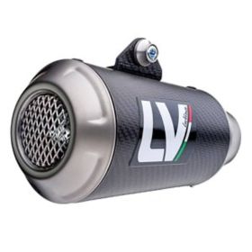 Marmitta slip-on LeoVince LV-10 carbon per KTM DUKE 390
