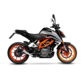 Marmitta slip-on LeoVince LV-10 carbon per KTM DUKE 390