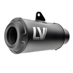 Marmitta slip-on LeoVince LV-10 nero per KTM DUKE 390