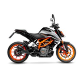 Marmitta slip-on LeoVince LV-10 nero per KTM DUKE 390