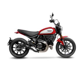 Marmitta slip-on LeoVince LV-10 nero per DUCATI