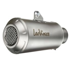 Silencieux Slip-On en Acier Inoxydable LeoVince LV-10 pour DUCATI