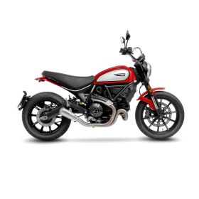 Silencieux Slip-On en Acier Inoxydable LeoVince LV-10 pour DUCATI