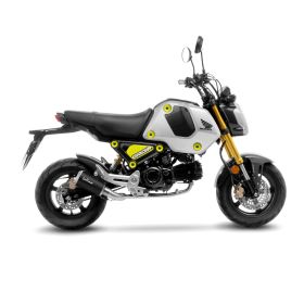 Échappement complet LeoVince LV-10 noir pour HONDA MSX 125 GROM