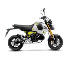 Échappement complet en carbone LeoVince LV-10 pour HONDA MSX 125 GROM