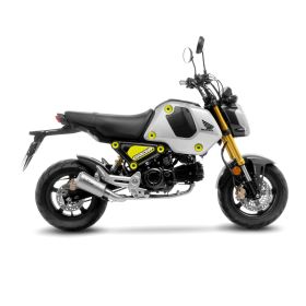 Échappement complet LeoVince LV-10 en acier inoxydable pour HONDA MSX 125 GROM