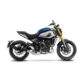 LeoVince LV-10 schwarzer Slip-On-Auspuff genehmigt für CF MOTO 700 CL-X HERITAGE/SPORT