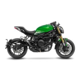 Silencieux Slip-On LeoVince LV-10 en acier inoxydable approuvé pour BENELLI 752 S