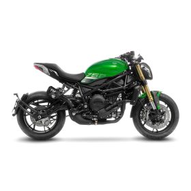 LeoVince LV-10 Black Slip-On Auspuff genehmigt für BENELLI 752 S