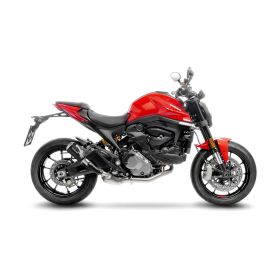 Marmitta slip-on LeoVince LV-10 nero per DUCATI MONSTER 937