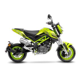Marmitta completa LeoVince LV-10 acciaio inox per BENELLI TNT TORNADO NAKED T 125