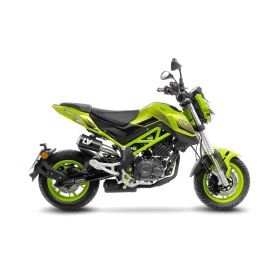 Marmitta slip-on LeoVince LV-10 carbon per BENELLI TNT TORNADO NAKED T 135
