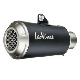 Marmitta slip-on LeoVince LV-10 nero per KTM DUKE 390