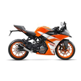 LeoVince LV-10 Schwarzer Slip-On Auspuff für KTM RC 125